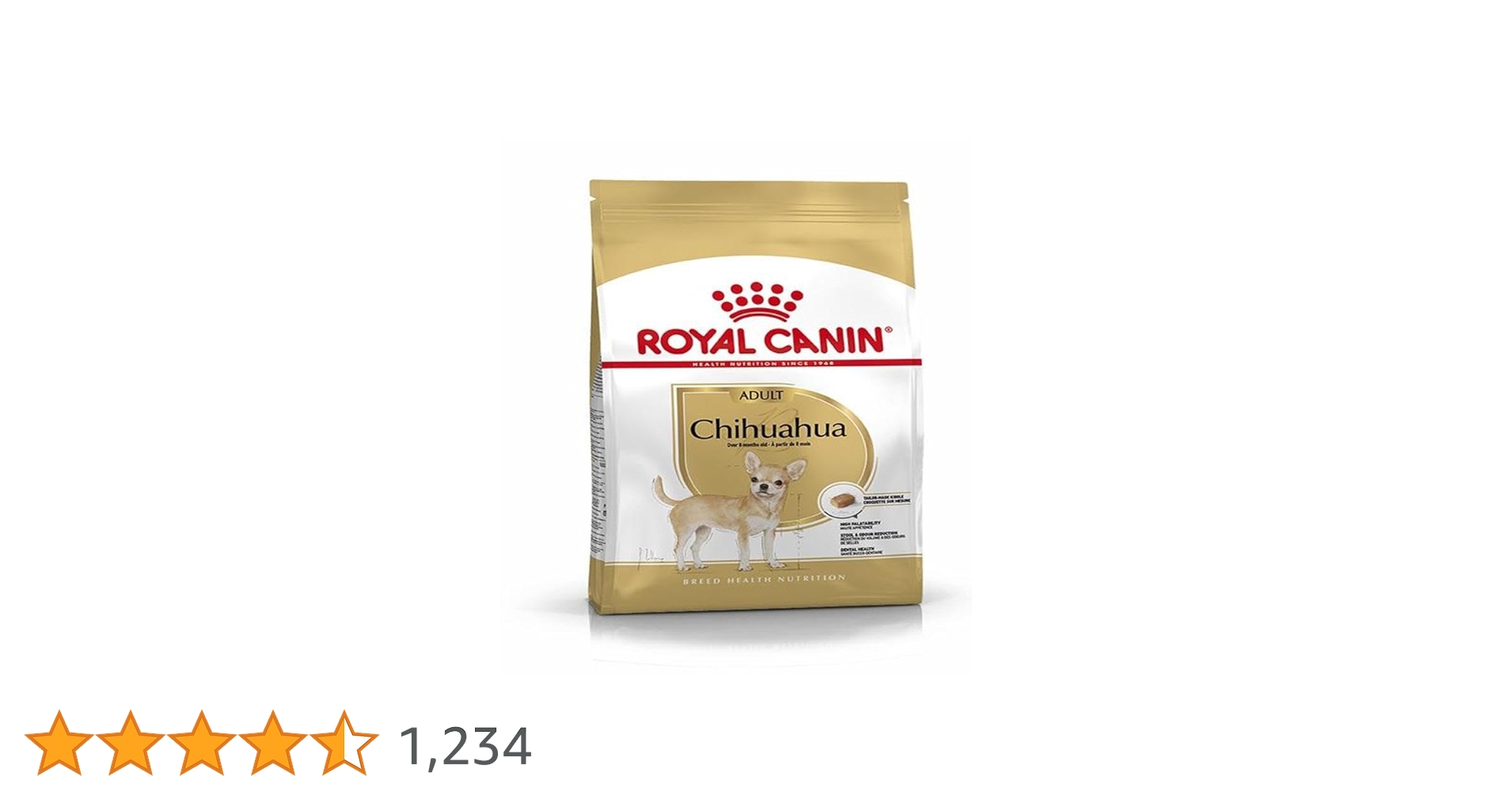 Amazon.co.jp: ロイヤルカナン BHN チワワ 成犬用 3Kg : ペット用品